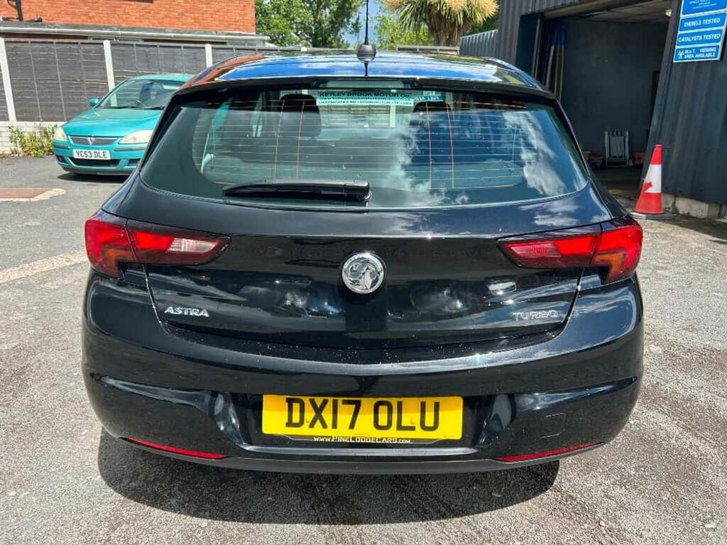 Vauxhall Astra Sold DX17OLU Black #5