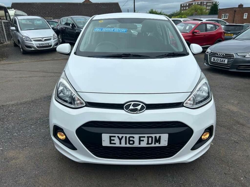 Hyundai I10 Se White #2