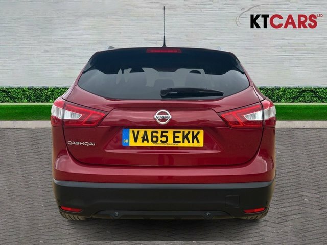 Nissan Qashqai Dci Tekna Suv VA65EKK Red #5