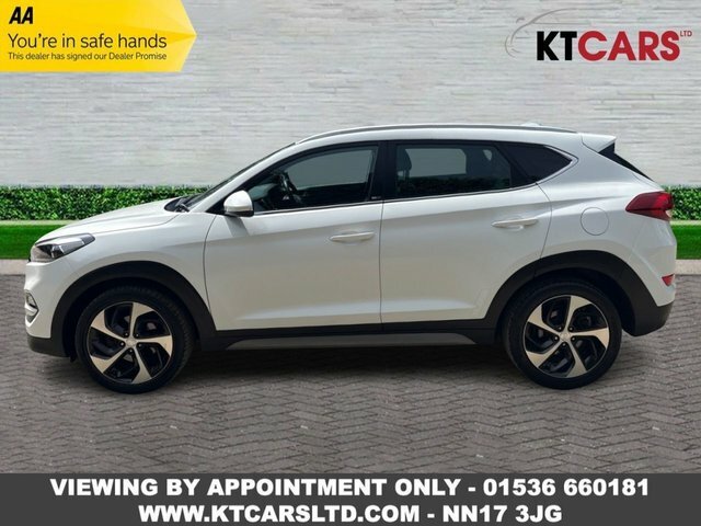 Hyundai Tucson Crdi Blue Drive Sport NY17DFD White #2