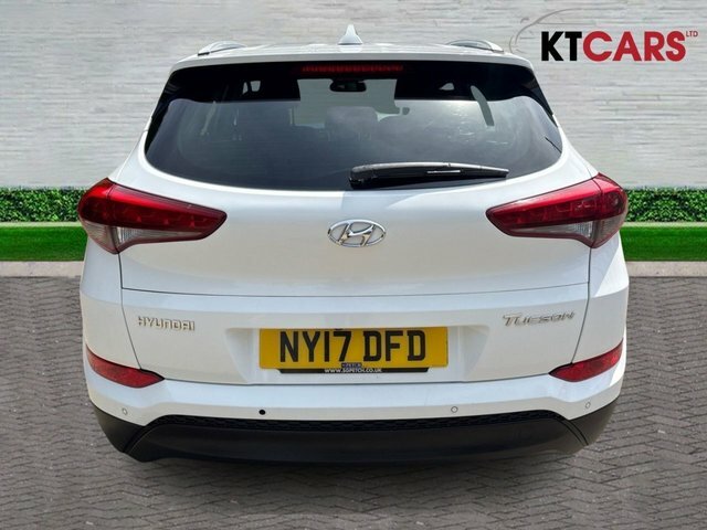Hyundai Tucson Crdi Blue Drive Sport NY17DFD White #5