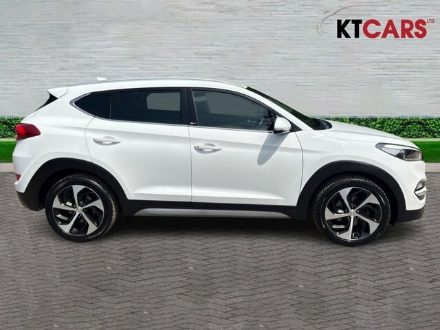 Hyundai Tucson Crdi Blue Drive Sport NY17DFD White #6