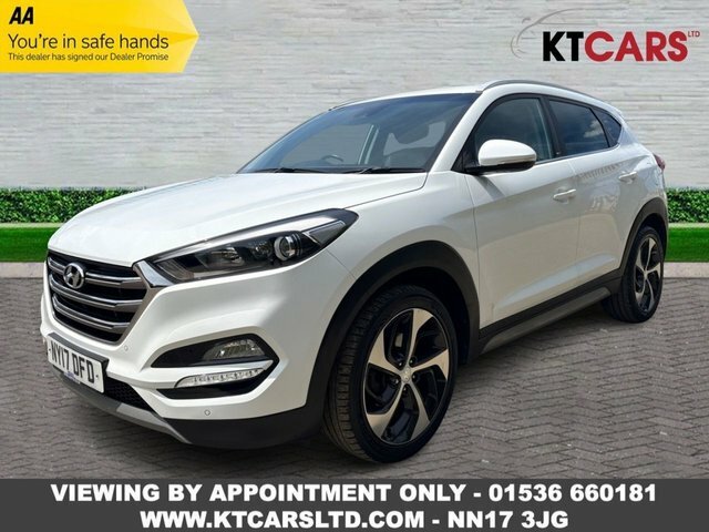 Hyundai Tucson Crdi Blue Drive Sport White