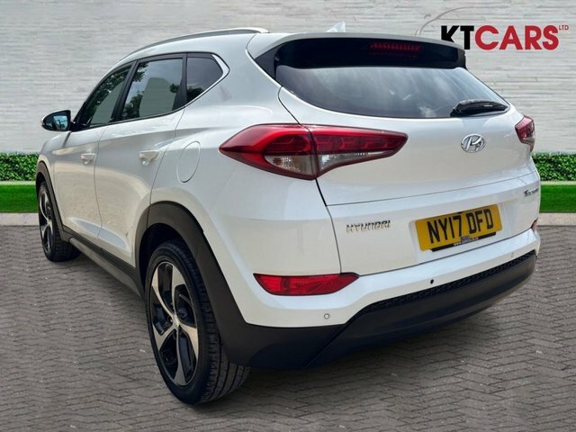 Hyundai Tucson Crdi Blue Drive Sport NY17DFD White #3