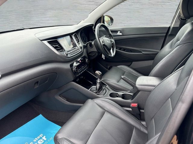 Hyundai Tucson Crdi Blue Drive Premium MA66URW Black #3