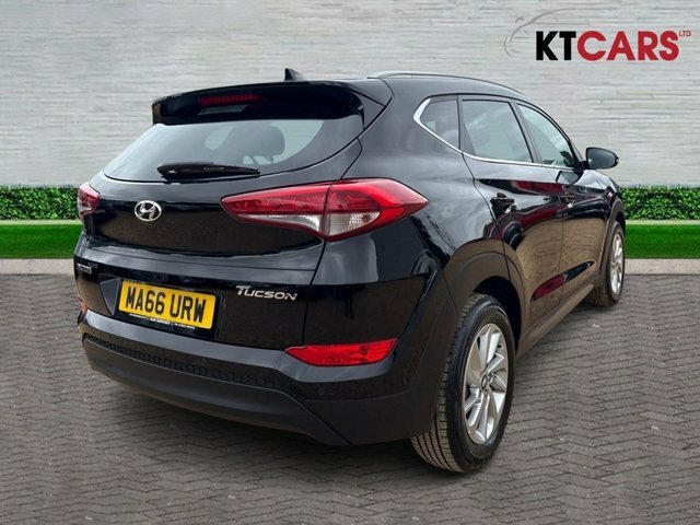 Hyundai Tucson Crdi Blue Drive Premium MA66URW Black #5