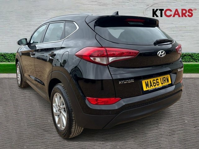 Hyundai Tucson Crdi Blue Drive Premium MA66URW Black #4