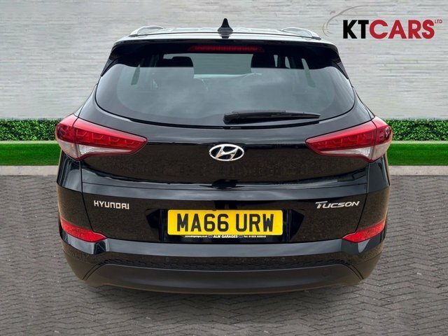 Hyundai Tucson Crdi Blue Drive Premium MA66URW Black #6
