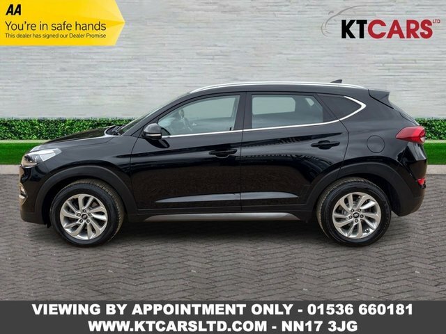 Hyundai Tucson Crdi Blue Drive Premium MA66URW Black #2