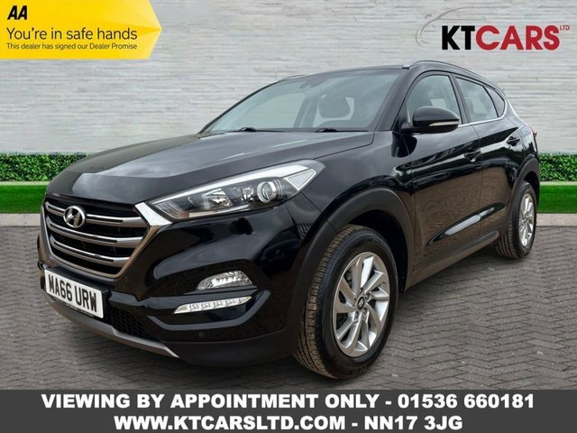 Hyundai Tucson Crdi Blue Drive Premium Black