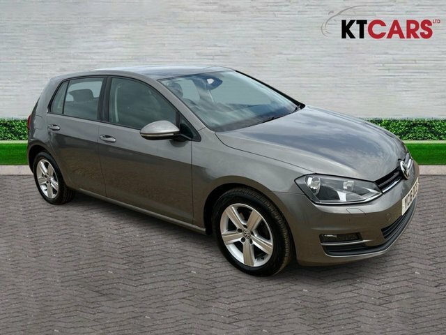 Volkswagen Golf Tdi Bluemotion Tech Match Grey #4