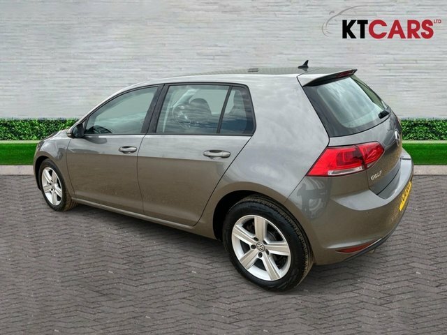 Volkswagen Golf Tdi Bluemotion Tech Match Grey #6