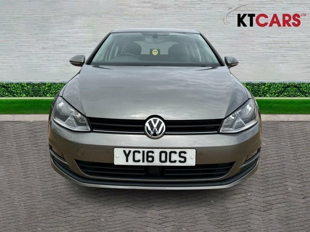 Volkswagen Golf Tdi Bluemotion Tech Match Grey #5