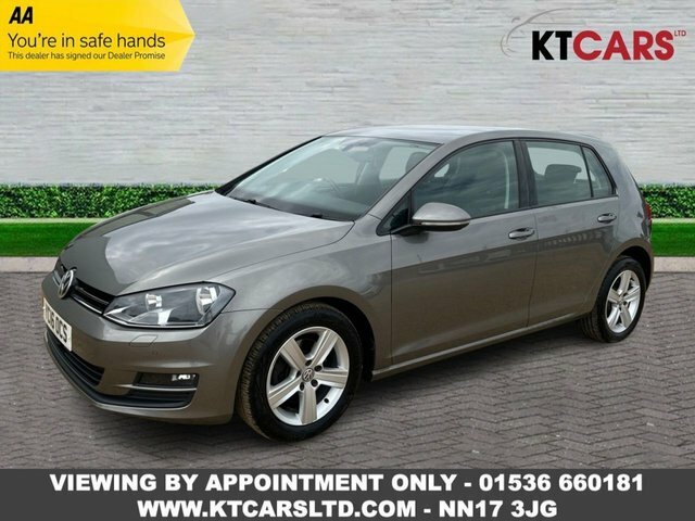 Volkswagen Golf Tdi Bluemotion Tech Match Grey