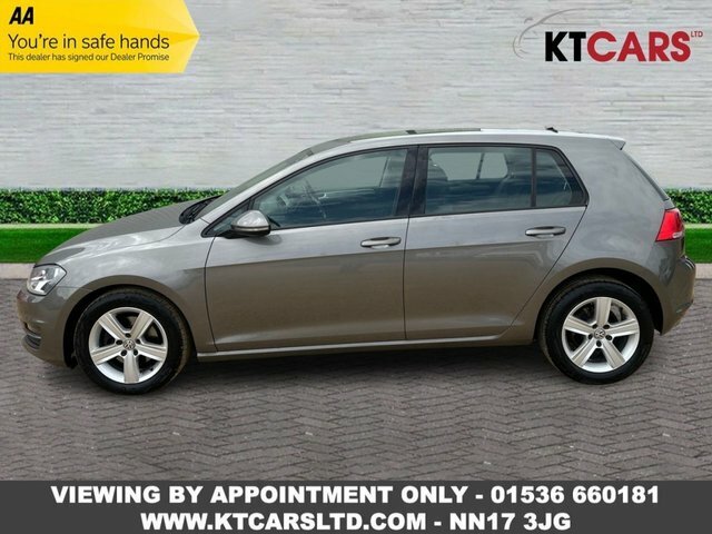 Volkswagen Golf Tdi Bluemotion Tech Match Grey #2