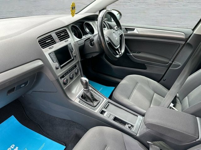 Volkswagen Golf Tdi Bluemotion Tech Match Grey #3