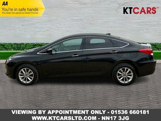 Hyundai I40 Crdi Blue Drive Se Black #2