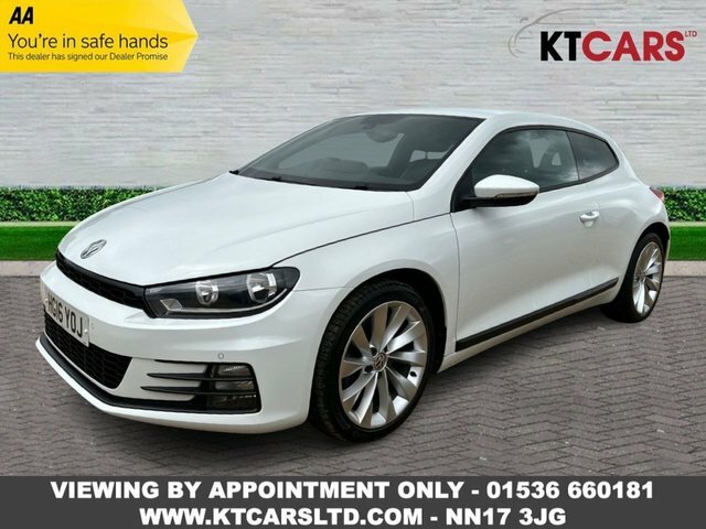 Volkswagen Scirocco Tsi Bluemotion Tech Gt White