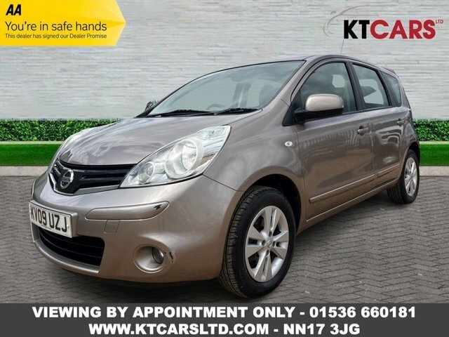 Nissan Note 16V Acenta Hatchback Beige