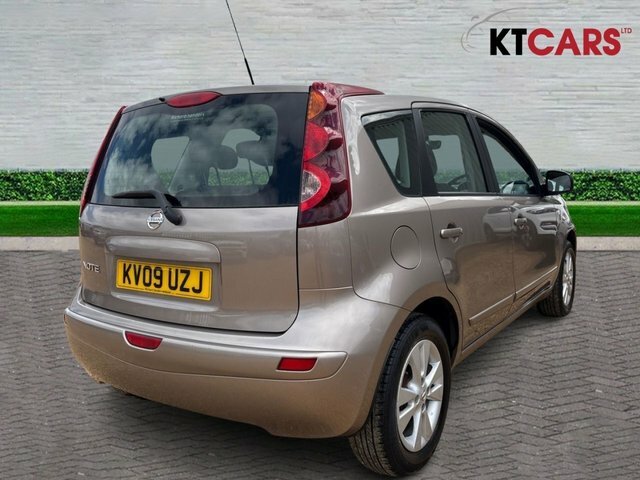 Nissan Note 16V Acenta Hatchback Beige #5