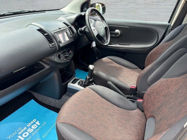 Nissan Note 16V Acenta Hatchback Beige #3