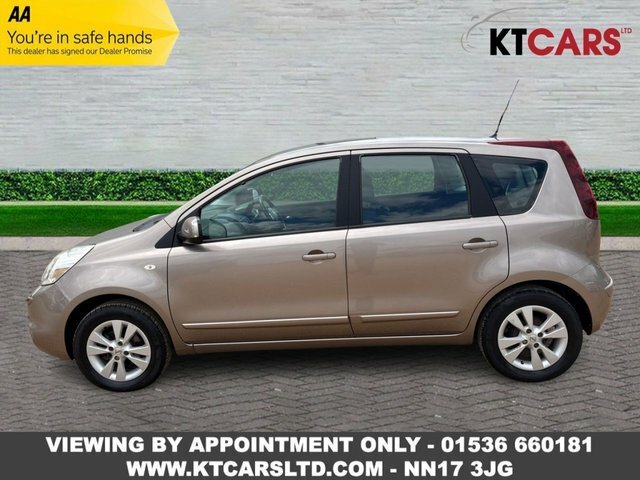 Nissan Note 16V Acenta Hatchback Beige #2