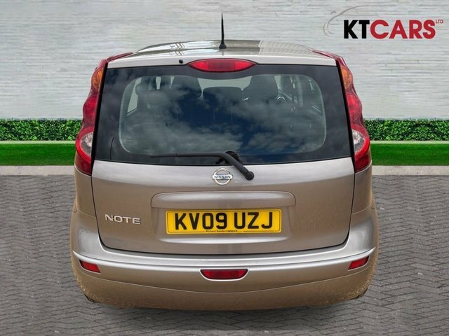 Nissan Note 16V Acenta Hatchback Beige #6