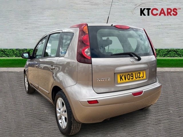 Nissan Note 16V Acenta Hatchback Beige #4