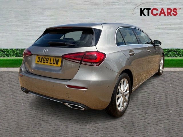 Mercedes-Benz A Class A180d Sport Executive Hatchback DX69LUW Silver #5