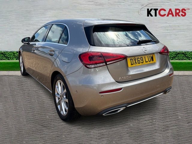 Mercedes-Benz A Class A180d Sport Executive Hatchback DX69LUW Silver #4
