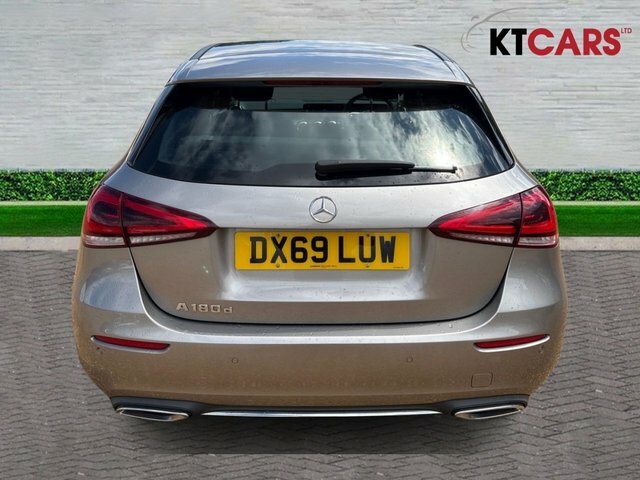 Mercedes-Benz A Class A180d Sport Executive Hatchback DX69LUW Silver #6