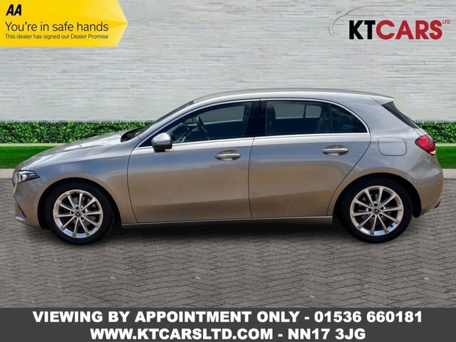 Mercedes-Benz A Class A180d Sport Executive Hatchback DX69LUW Silver #2
