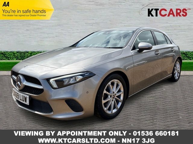 Mercedes-Benz A Class A180d Sport Executive Hatchback Silver