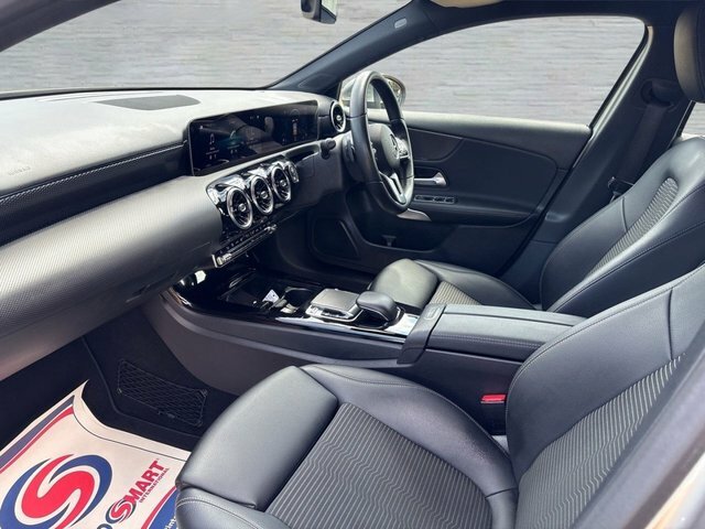 Mercedes-Benz A Class A180d Sport Executive Hatchback DX69LUW Silver #3