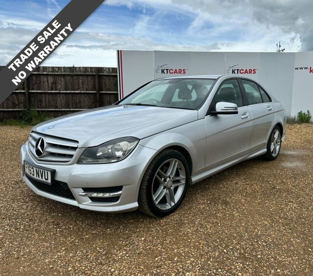 Mercedes-Benz C Class C250 Cdi Amg Sport Silver