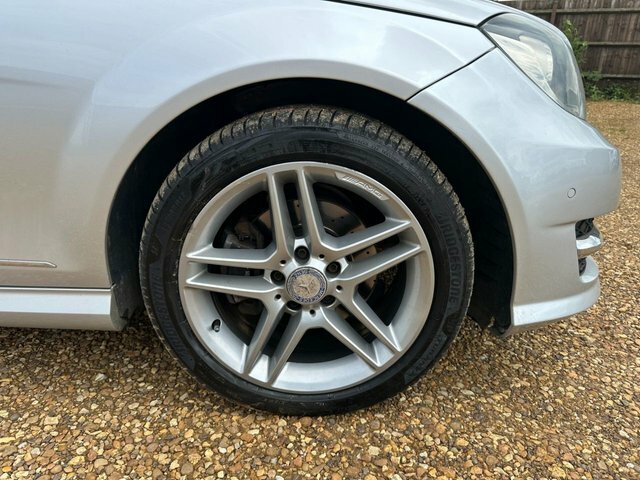 Mercedes-Benz C Class C200 Cdi Blueefficiency Amg White #41