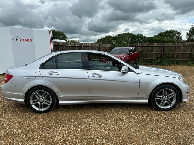Mercedes-Benz C Class C200 Cdi Blueefficiency Amg White #7