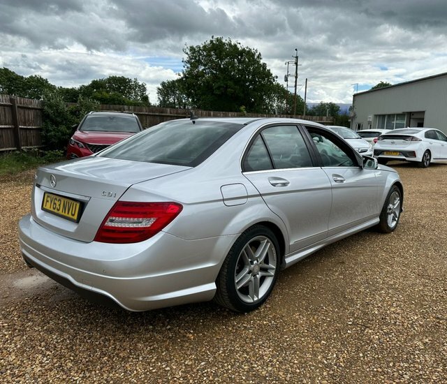 Mercedes-Benz C Class C250 Cdi Amg Sport Silver #6