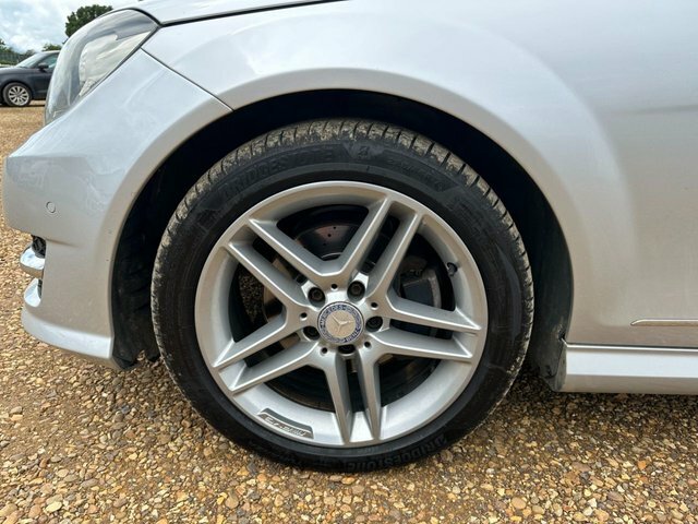 Mercedes-Benz C Class C200 Cdi Blueefficiency Amg White #38