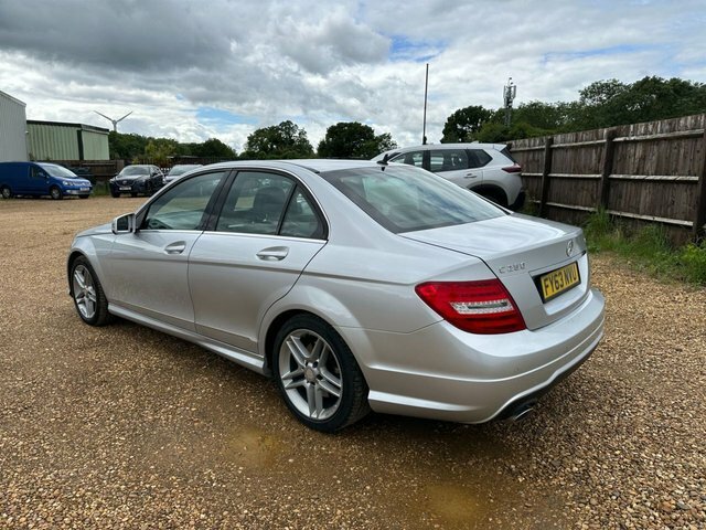 Mercedes-Benz C Class C250 Cdi Amg Sport Silver #4