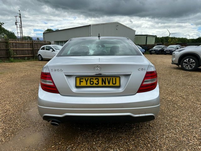 Mercedes-Benz C Class C250 Cdi Amg Sport Silver #5