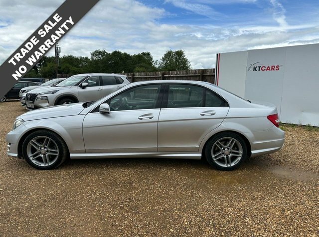 Mercedes-Benz C Class C250 Cdi Amg Sport Silver #2