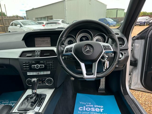 Mercedes-Benz C Class C200 Cdi Blueefficiency Amg White #11