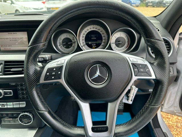 Mercedes-Benz C Class C200 Cdi Blueefficiency Amg White #15