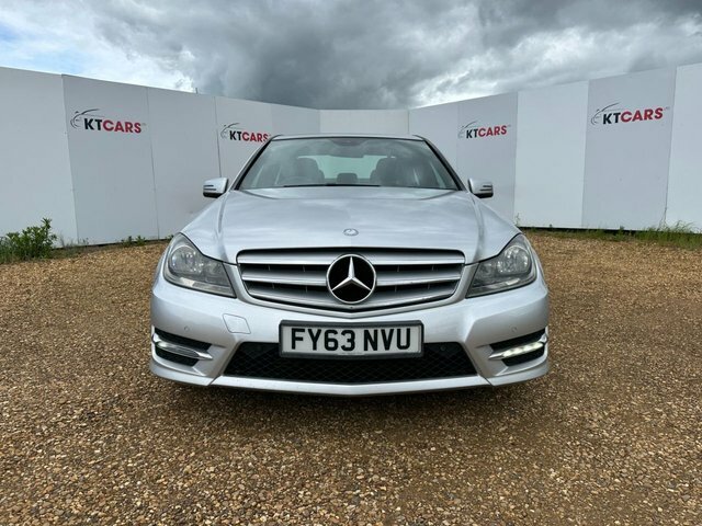 Mercedes-Benz C Class C200 Cdi Blueefficiency Amg White #8