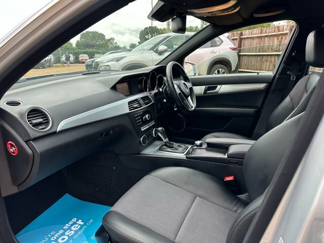 Mercedes-Benz C Class C250 Cdi Amg Sport Silver #3