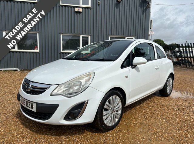 Vauxhall Corsa 16V Energy Hatchback White