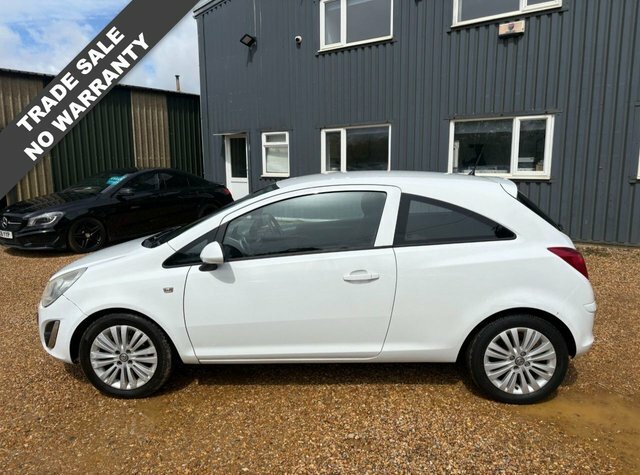 Vauxhall Corsa 16V Energy Hatchback White #2
