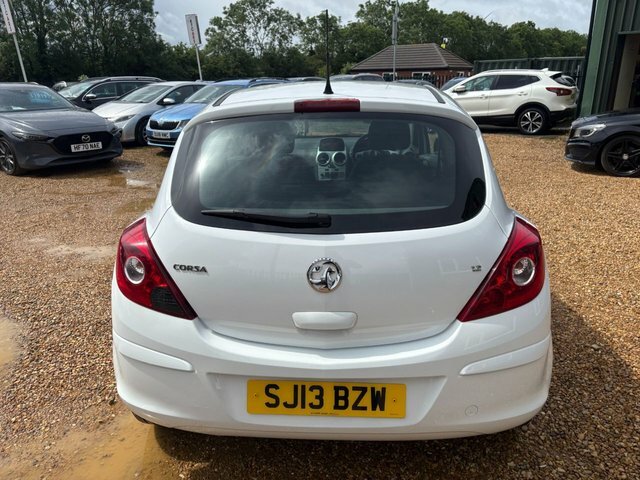 Vauxhall Corsa 16V Energy Hatchback White #4