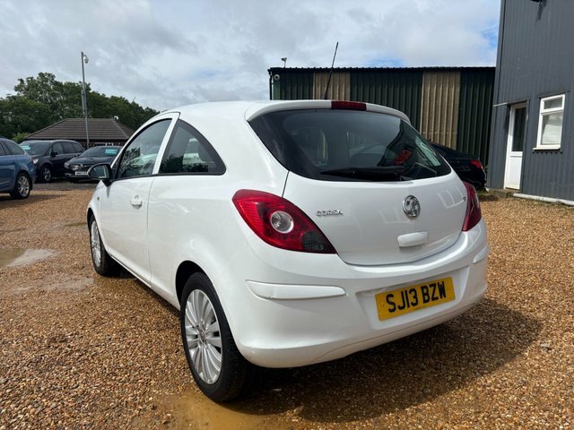 Vauxhall Corsa 16V Energy Hatchback White #3